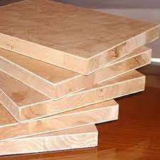 BLOCK BOARD Blockboard – High-Density Pine Veneer for Superior Strength & Stability | Ideal for Interior & Furniture Applications